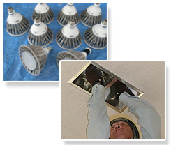 LED施工後のアフターフォロー